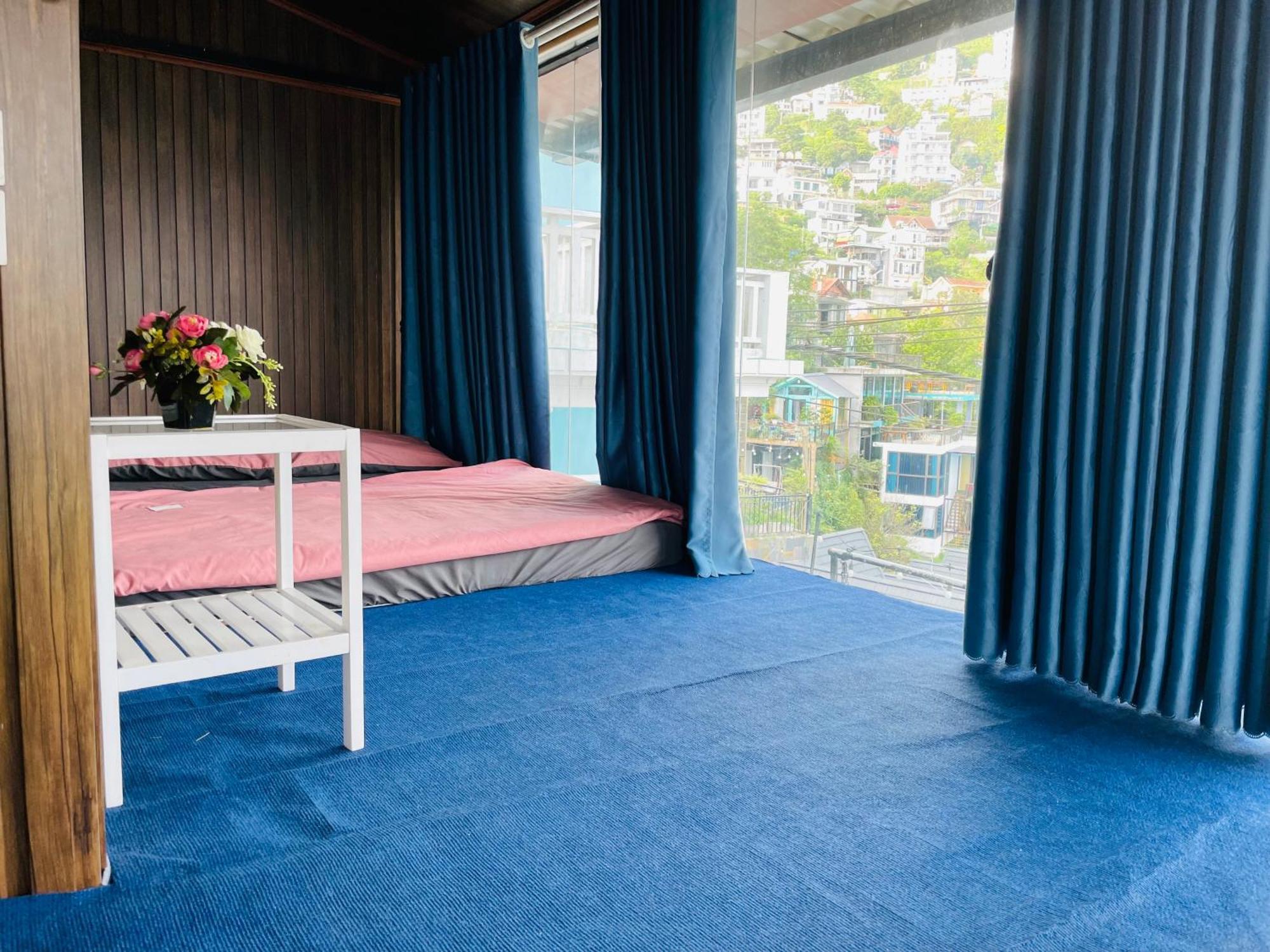 Nha Tren May - Homstay Tam Ðảo Екстериор снимка